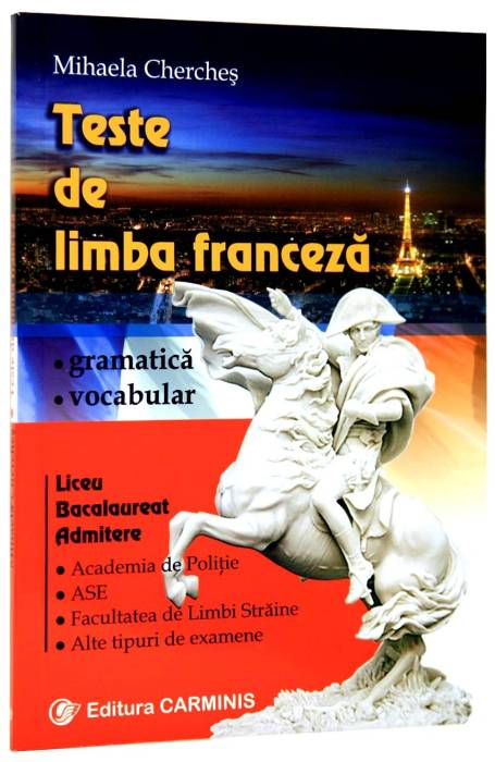 TESTE FRANCEZA BAC CARMINIS
