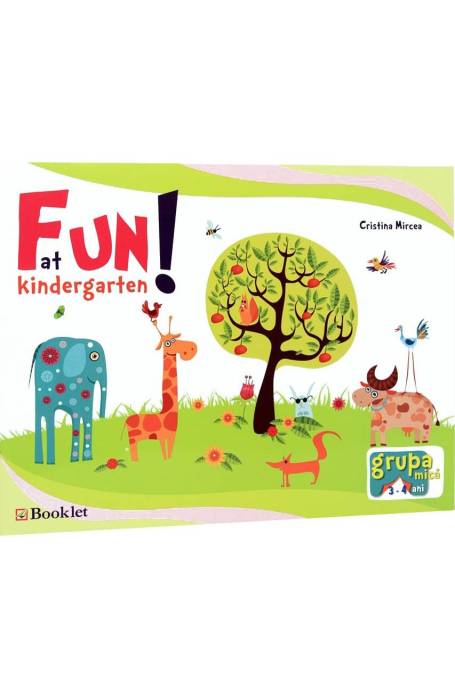 FUN AT KINDERGARTEN! GR MICA