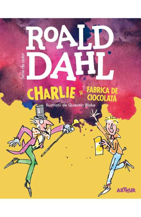 CHARLIE SI FABRICA DE CIOCOLATA (FORMAT MARE) ED 2025