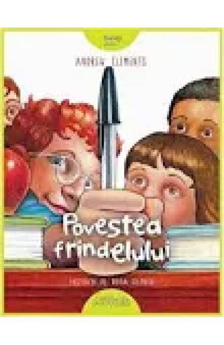 POVESTEA FRINDELULUI PB FUNNY GREEN ED 2024