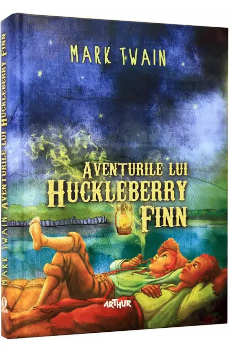 AVENTURILE LUI HUCKLEBERRY FINN ART