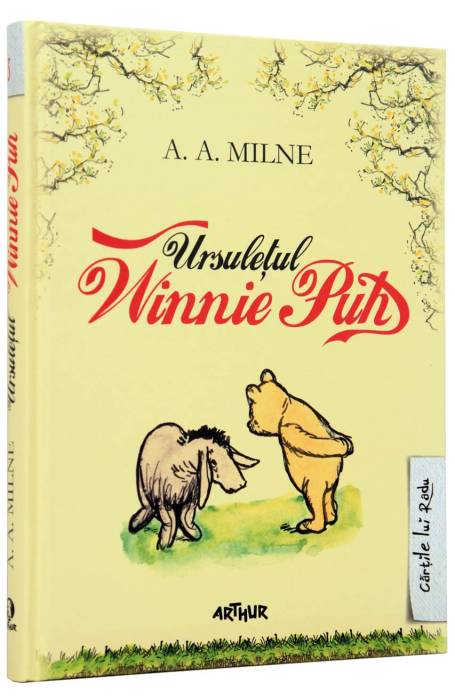 URSULETUL WINNIE PUH ART