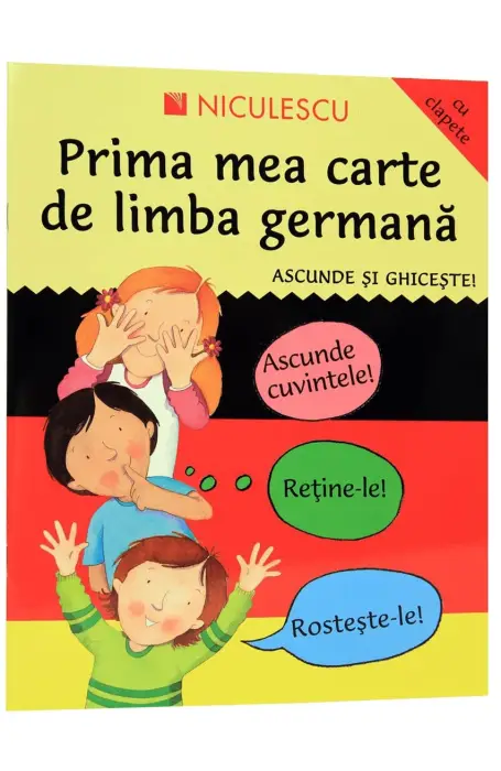PRIMA MEA CARTE DE LIMBA GERMANA NICULESCU