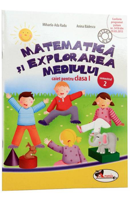 MATEMATICA SI EXPL MEDIULUI 1 SEM 2 BADESCU