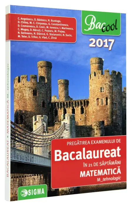 MATEMATICA BAC 2015 MATE - INFO PREGATIRE 30 SAPT SIGMA