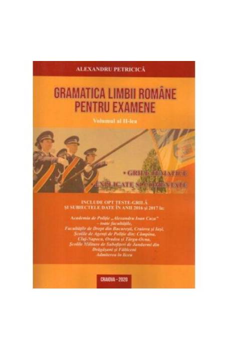 GRAMATICA LIMBII ROMANE PENTRU EXAMENE VOL 2 doom3