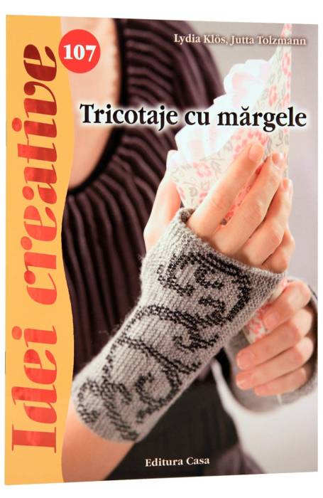 TRICOTAJE CU MARGELE - IDEI 107