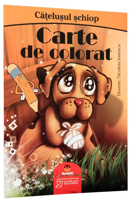CATELUSUL SCHIOP CARTE DE COLORAT
