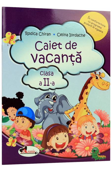 CAIET DE VACANTA 2 CHIRAN ARAMIS
