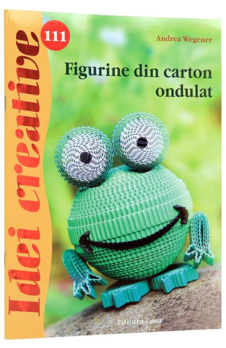 FIGURINE DIN CARTON ONDULAT NR 111