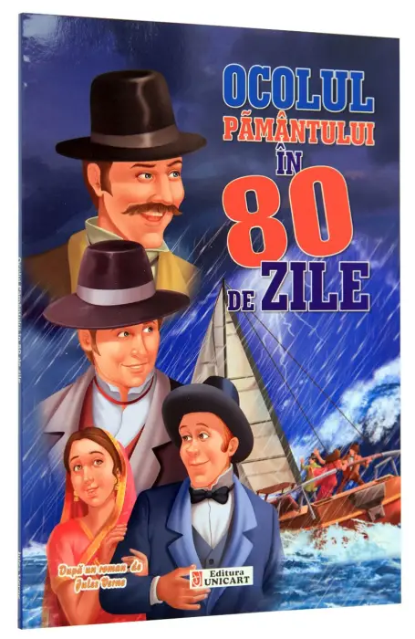 OCOLUL PAMANTULUI IN 80 ZILE - CLASICI UNICART