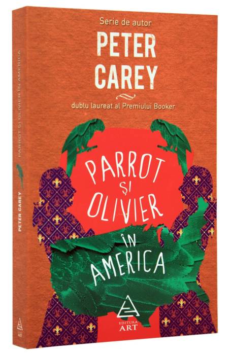 PARROT SI OLIVIER IN AMERICA ART