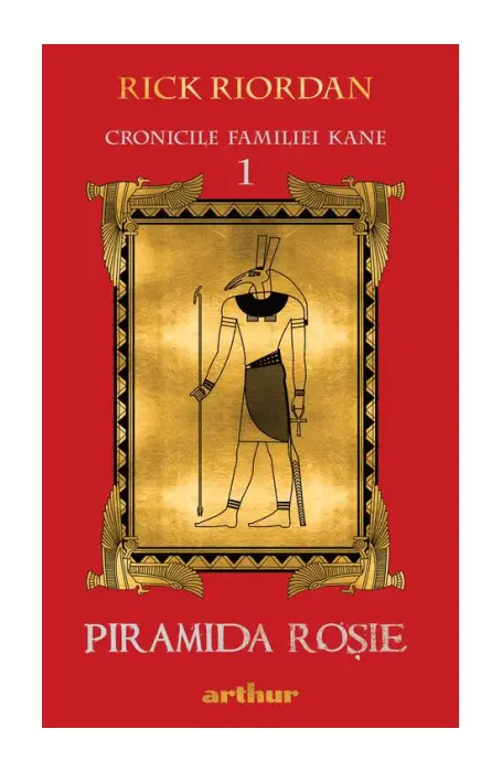 CRONICILE FAMILIEI KANE 1 PIRAMIDA ROSIE PB 2022