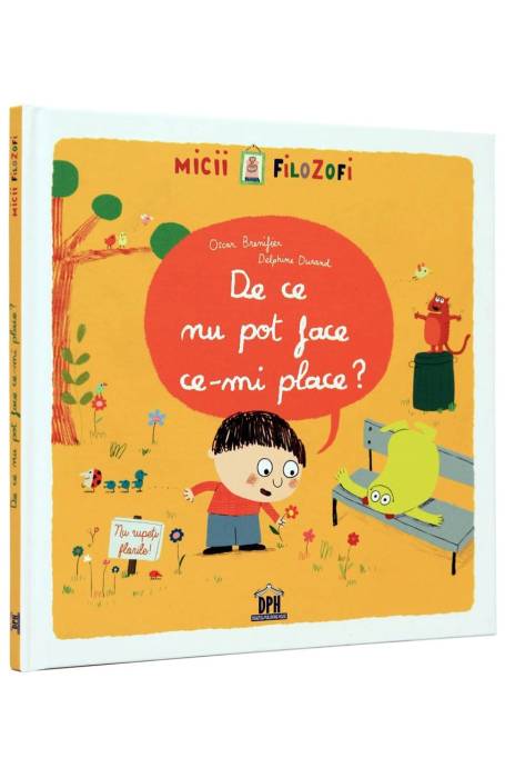 DE CE NU POT FACE CE-MI PLACE? DPH