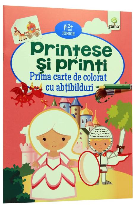 PRINTESE SI PRINTI. PRIMA CARTEDE COLORAT CU ABT