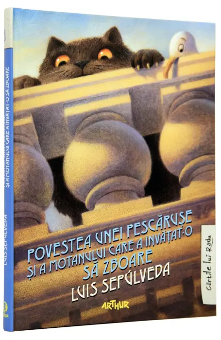 POVESTEA UNEI PESCARUSE (CARTILE LUI RADU) ED 2025