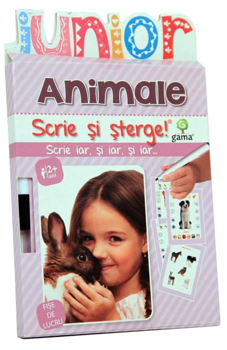 ANIMALE 2+ SCRIE SI STERGE