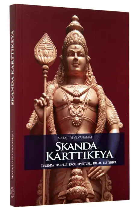 SKANDA KATTIKEYA. LEGENDA MARELUI EROU SPIRITUAL, FIUL LUI SHIVA