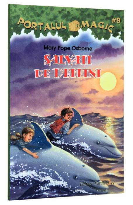 SALVATI DE DELFINI 9 PORTALUL MAGIC ED 4