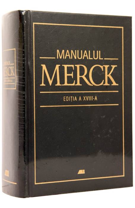 MANUALUL MERK DE DIAGNOSTIC ED 18