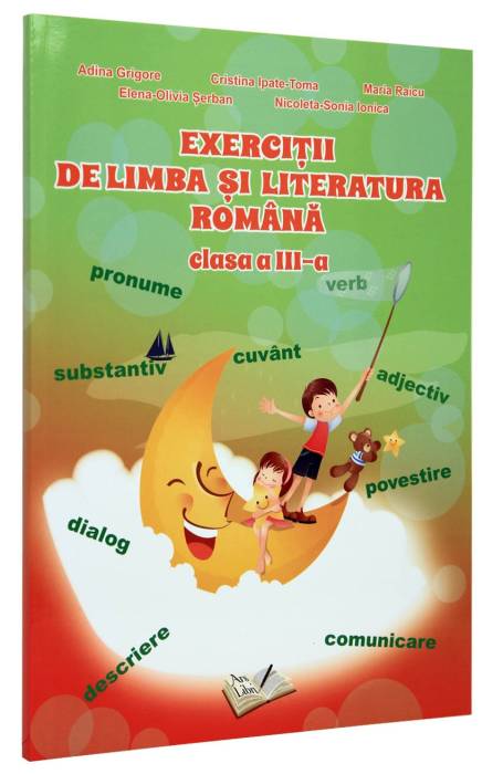 EXERCITII DE LIMBA ROMANA 3 ARS LIBRI 2015