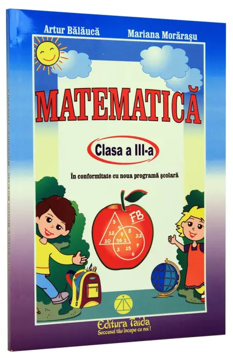 MATEMATICA 3 + BROSURA TAIDA av 2018