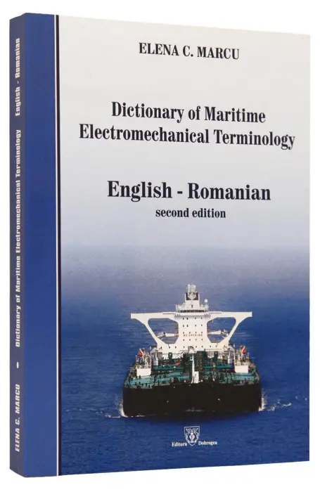 DICTIONARY OF MARITIME ELECTROMECHANICAL TERMINOLOGY ENG - ROM