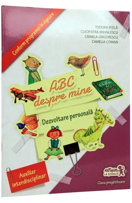 DEZVOLTARE PERSONALA CLASA PREGATITOARE ABC ART