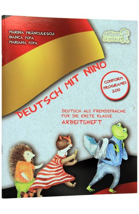 ARBEITSHEFT NINO 1 CAIET ART