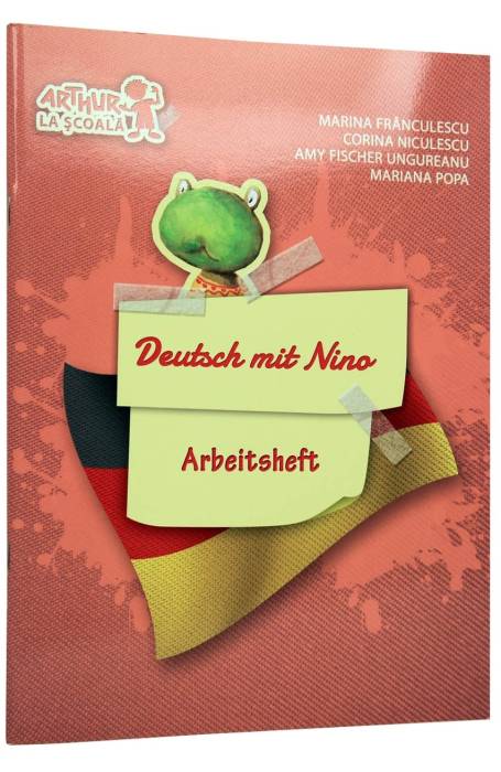 ARBEITSHEFT NINO ART CLASA PREGATITOARE