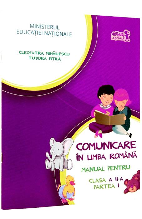 COMUNICARE IN LB ROMANA 2 SEM 1 CU CD ART