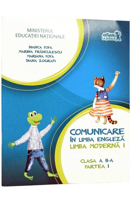 ENGLEZA 2 SEM 1 CU CD MANUAL ART