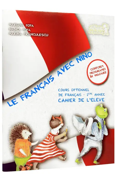 FRANCEZA 1 CAHIER DE L'ELEVE ART