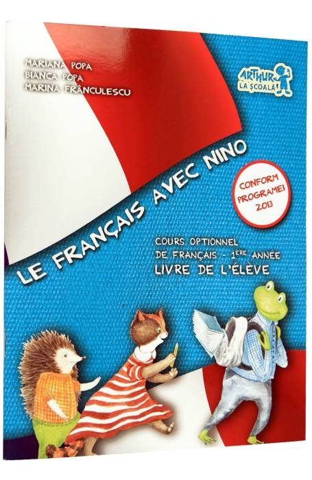 FRANCEZA 1 LIVRE DE L'ELEVE ART NINO