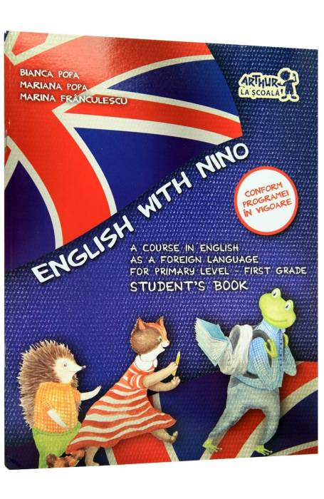 ENGLEZA 1 NINO SB ART