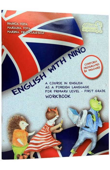 ENGLEZA 1 NINO WB ART