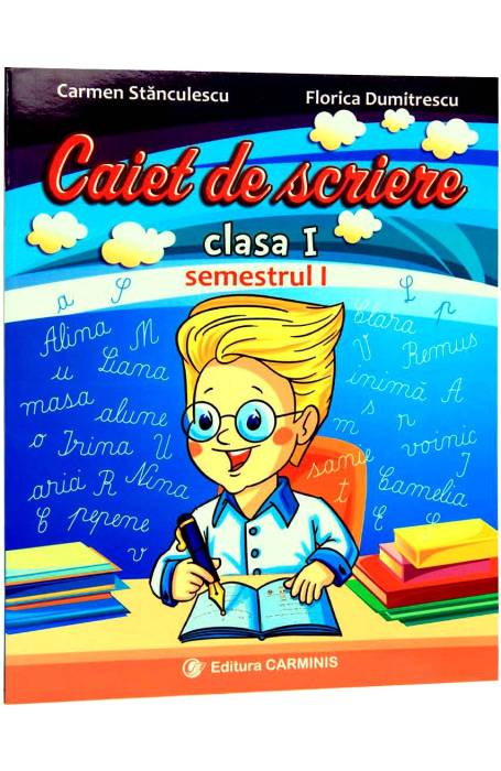 CAIET DE SCRIERE 1 SEM 1 PT I CARMIIS