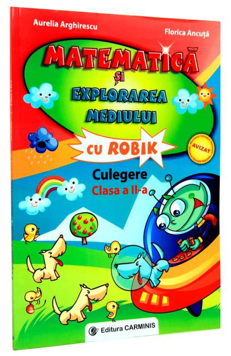 MATEMATICA SI EXPL MEDIU 2 CU ROBIK CARMINIS