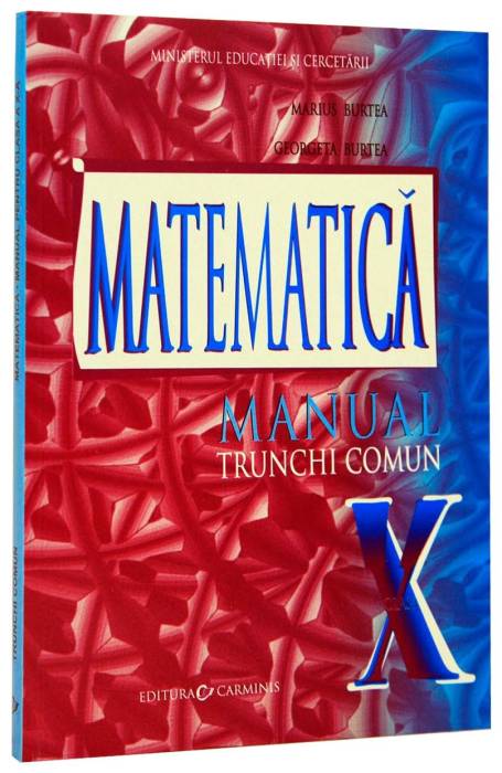 MATEMATICA 10 TC MANUAL CARMINIS