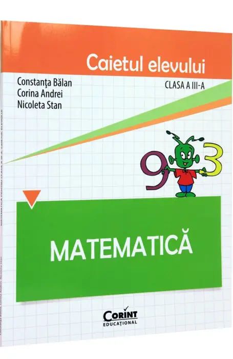MATEMATICA 3 CAIET BALAN