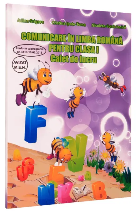 ROMANA 1 CAIET 2015 ARS LIBRI