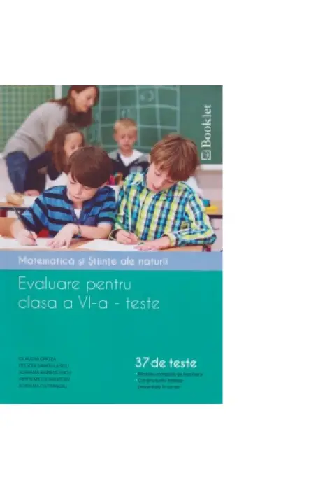 MATEMATICA + STIINTE 6 EVALUARE NATIONALA 2016