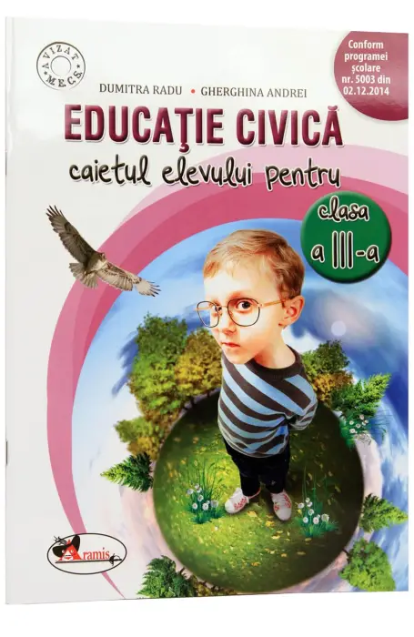 EDUCATIE CIVICA 3 CAIET RADU 2015 ARAMIS