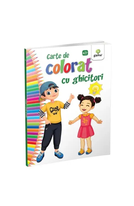 CARTE DE COLORAT CU GHICITORI