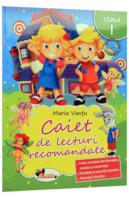 CAIET DE LECTURI RECOMANDATE CLS 1 ED III ARAMIS