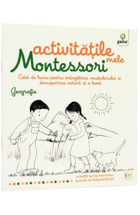 GEOGRAFIE / ACTIVITATILE MELE MONTESSORI