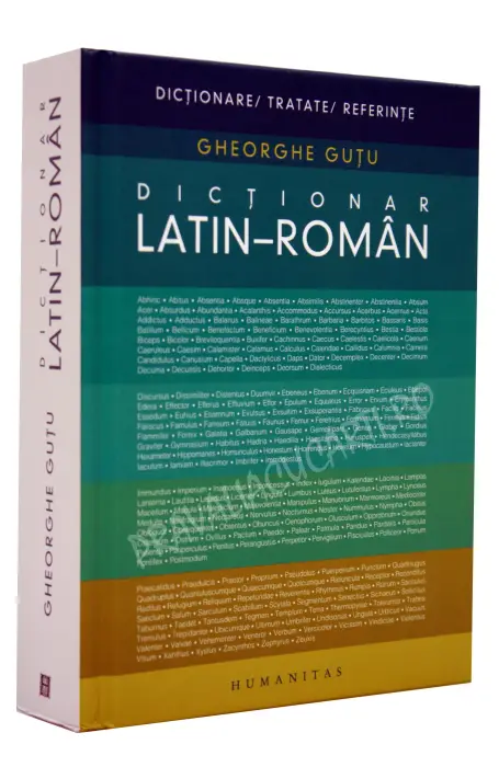 DICTIONAR LATIN - ROMAN ED 2024
