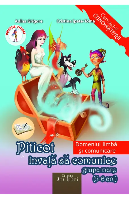 PITICOT INVATA SA COMUNICE 5 - 6 ANI