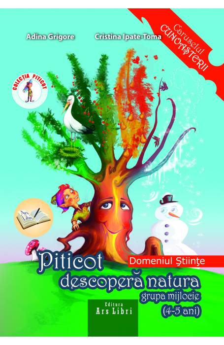 PITICOT DESCOPERA NATURA 4 -5 ANI
