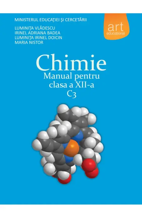 CHIMIE 12 C3 MANUAL ART